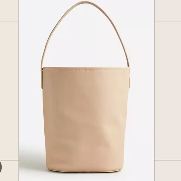 J. Crew Handbags - J. Crew Berkeley Bucket Bag in Beige